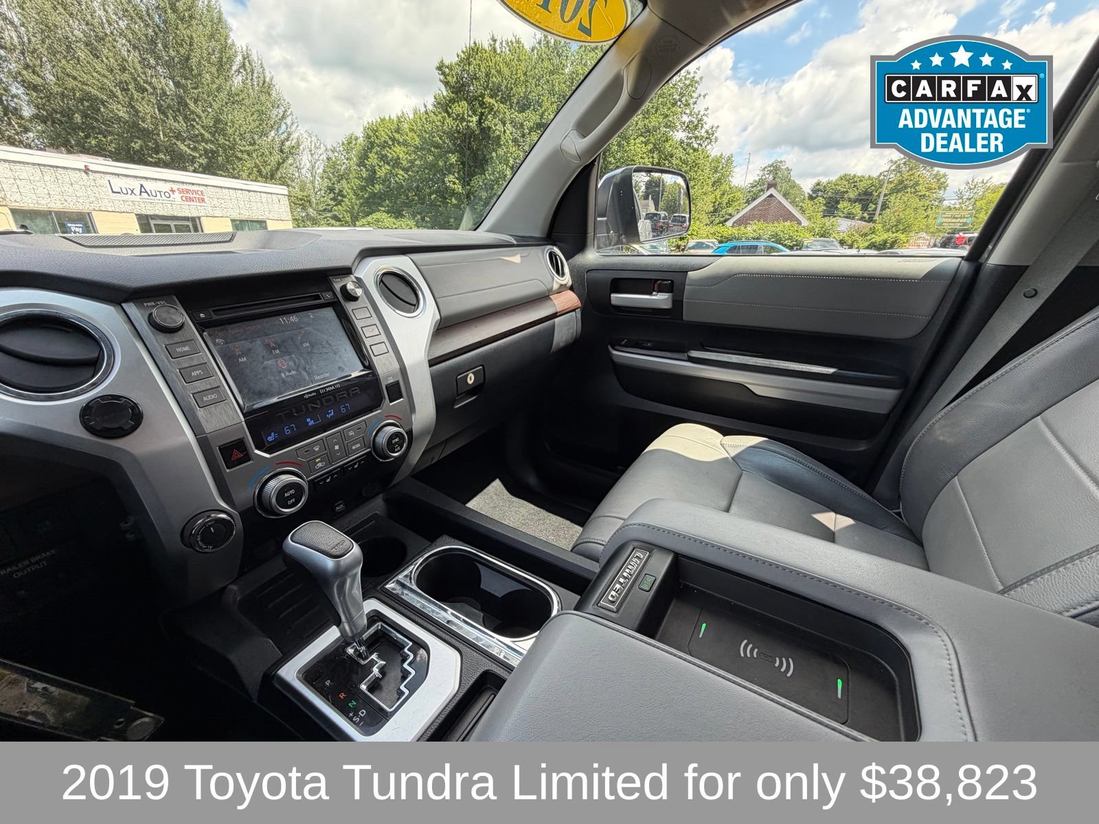 Used 2019 Toyota Tundra Limited w/ Limited Premium Package AWD/4WD image 14