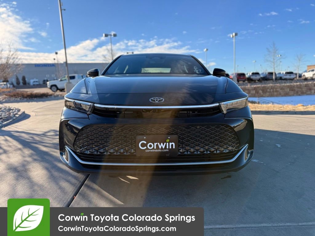 New 2026 Toyota Crown Nightshade image 2