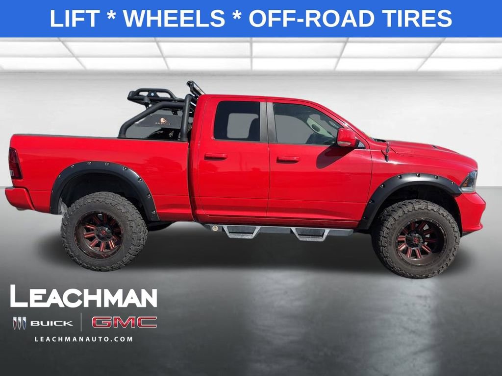 Used 2015 RAM 1500 Sport w/ Remote Start & Security Group image 2