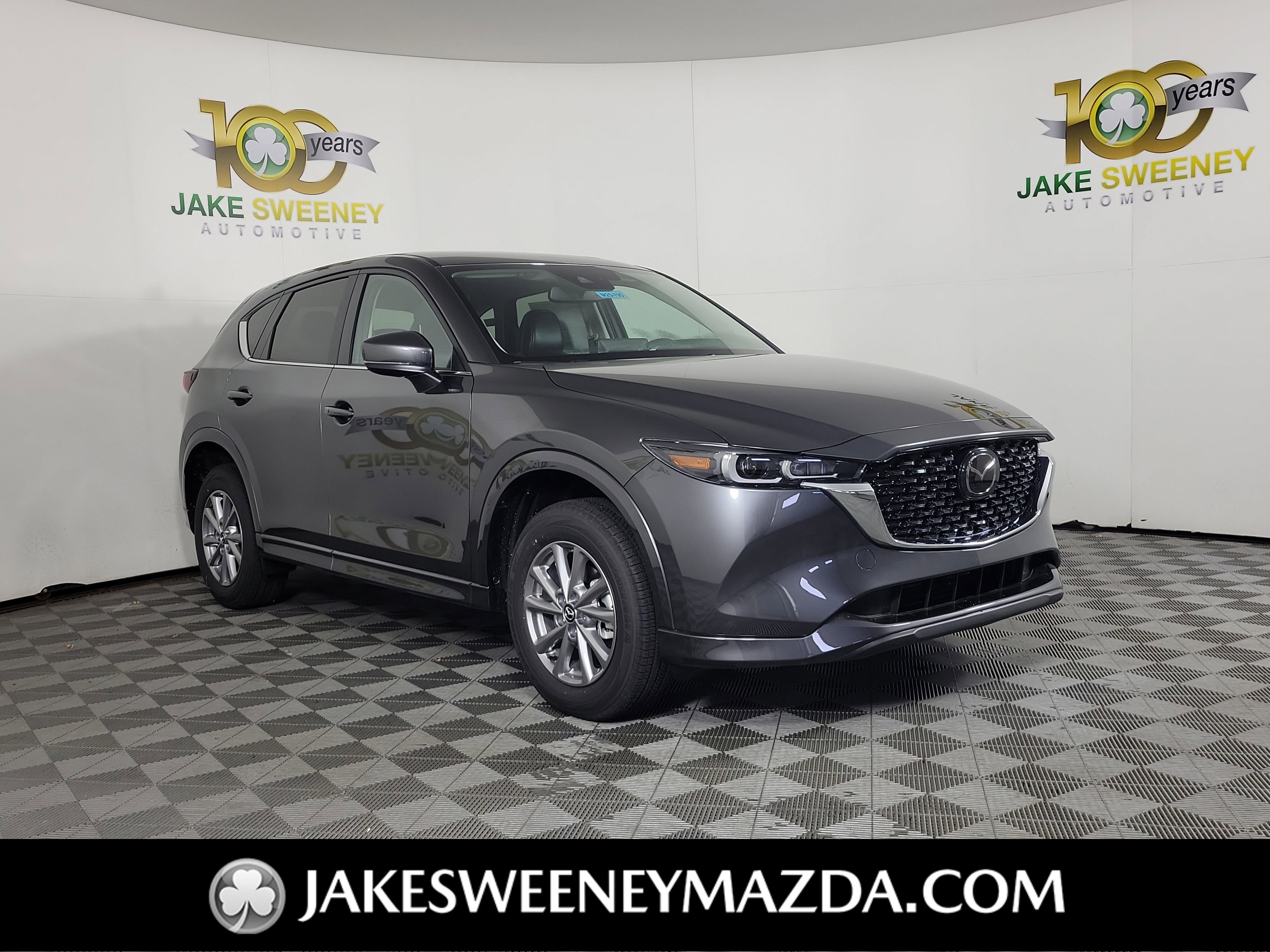 New 2025 MAZDA CX-5 AWD 2.5 S w/ Preferred Package