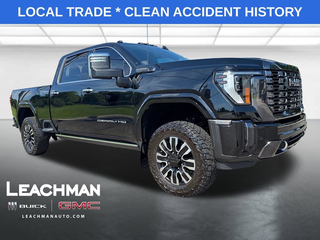 Used 2024 GMC Sierra 2500 Denali Ultimate