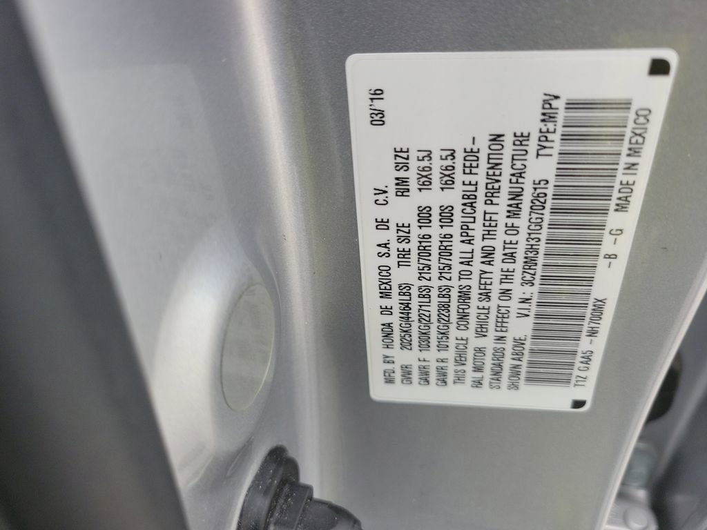 Used 2016 Honda CR-V LX image 36