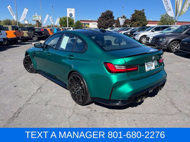 Used 2025 BMW M3 Competition RWD image 3