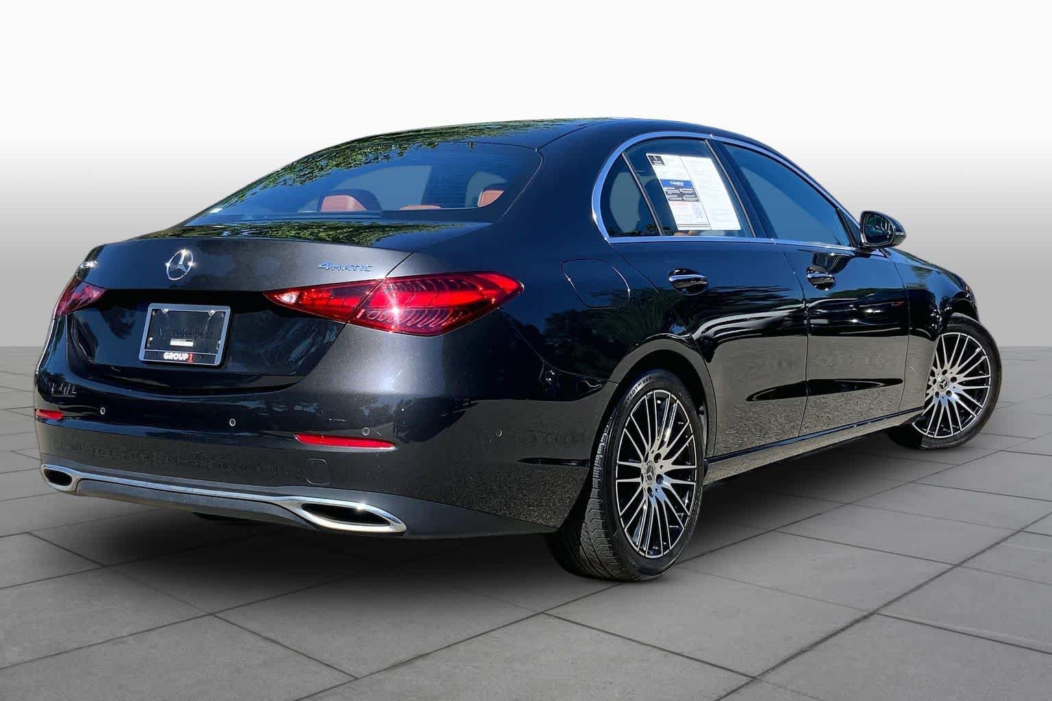 Certified 2023 Mercedes-Benz C 300 4MATIC Sedan image 13