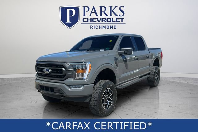 Used 2021 Ford F150 XLT w/ Equipment Group 302A High image 3