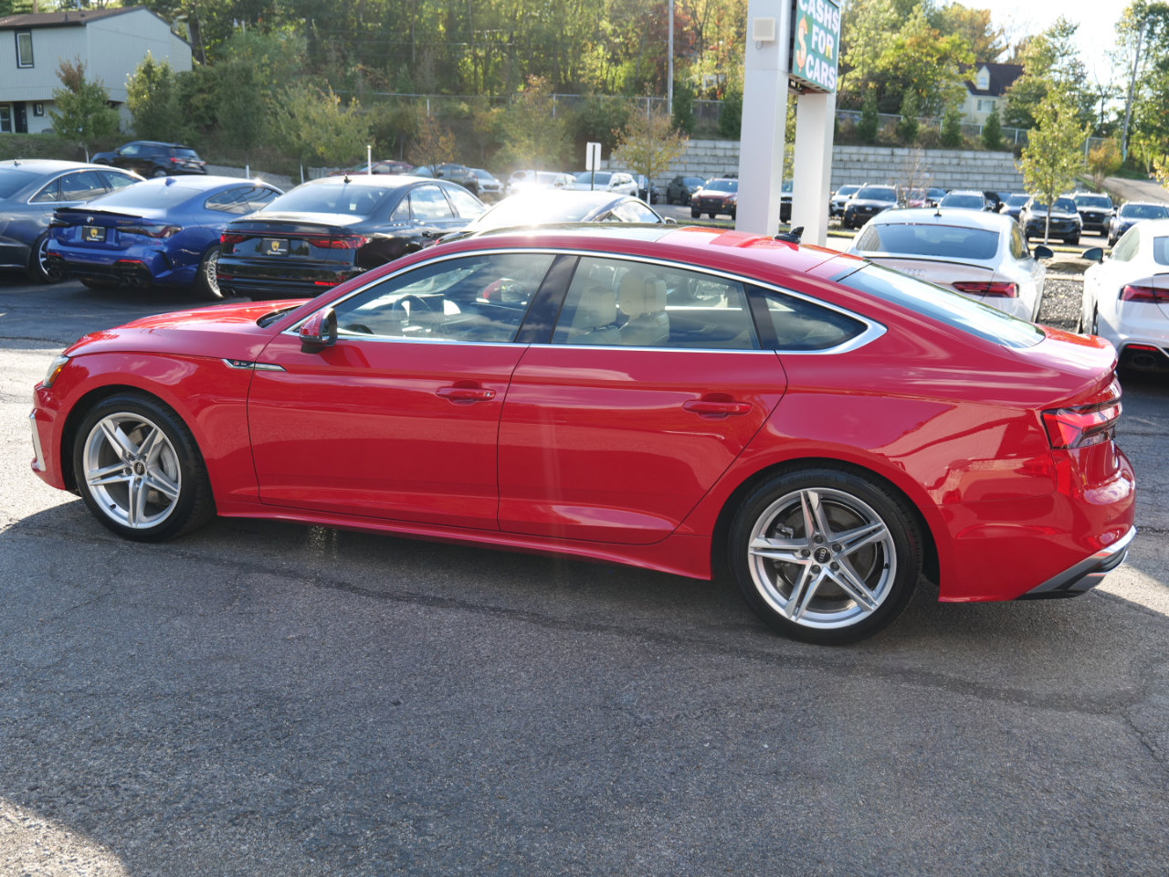 Used 2022 Audi A5 2.0T Premium Plus w/ Premium Plus image 72