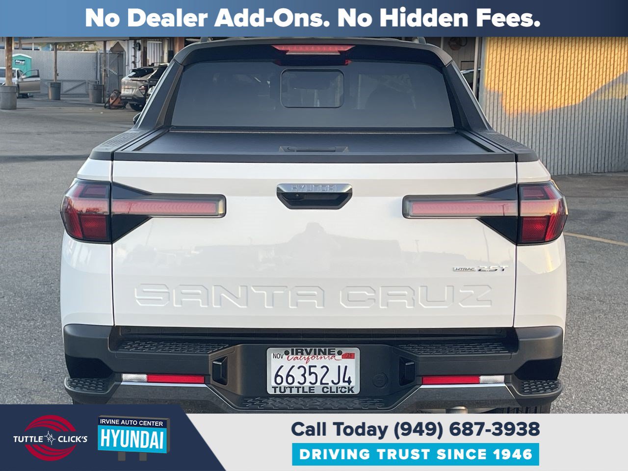 Certified 2025 Hyundai Santa Cruz Limited AWD/4WD image 14