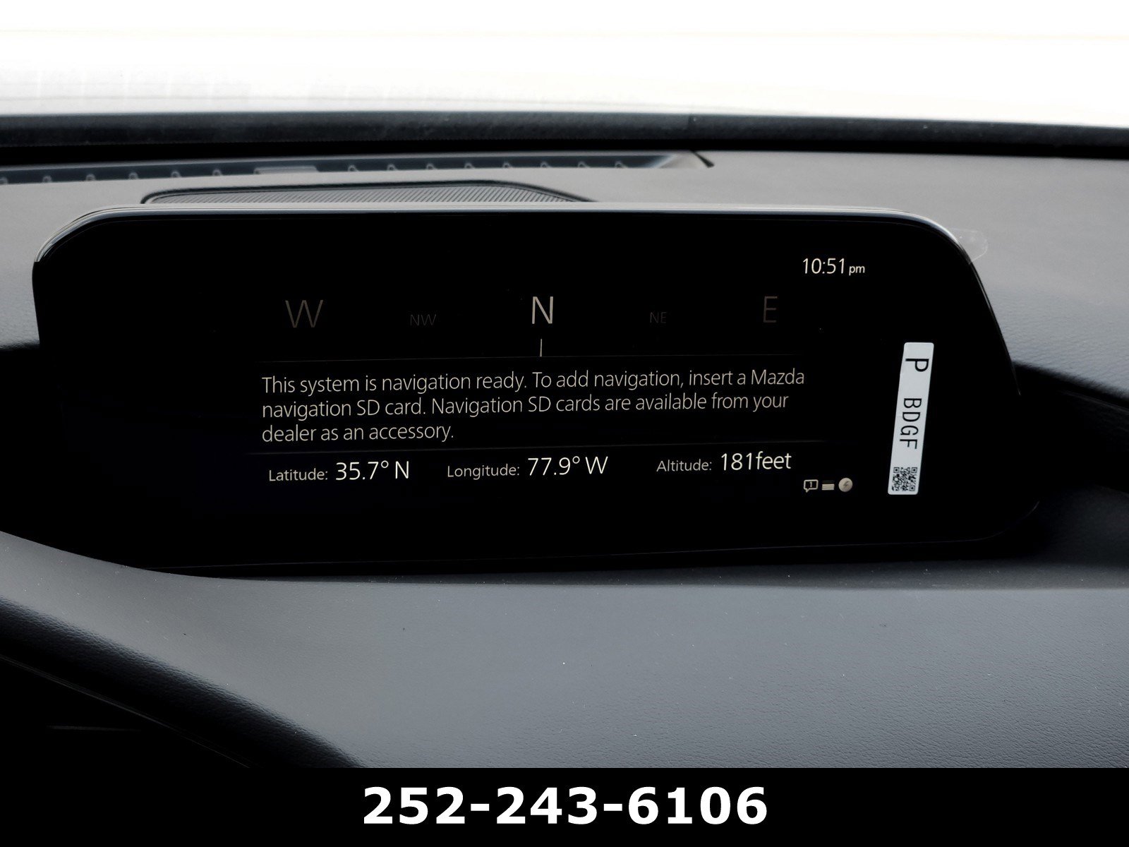 Used 2025 MAZDA MAZDA3 Carbon AWD/4WD image 22