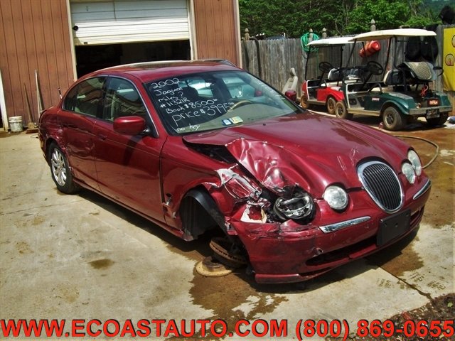 Used 2002 Jaguar S-TYPE 4.0