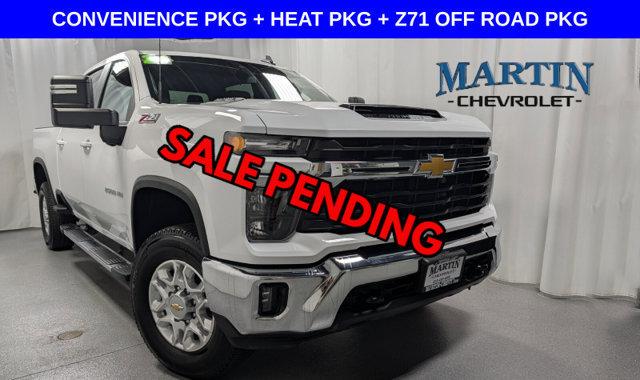 Certified 2026 Chevrolet Silverado 2500 LT