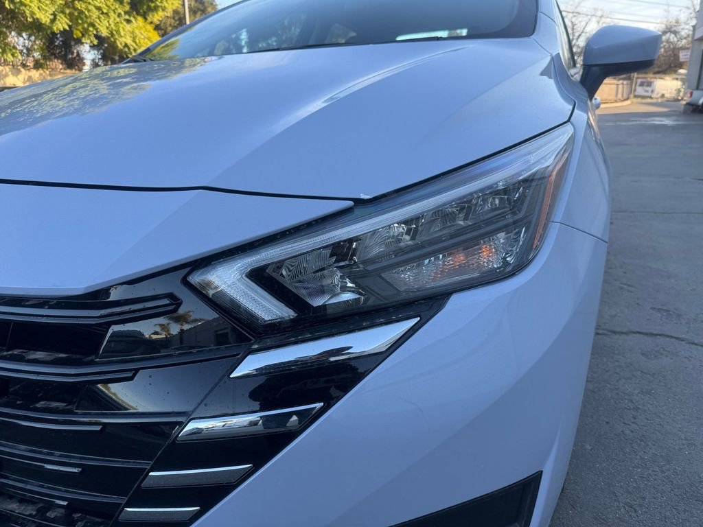 New 2025 Nissan Versa SV w/ Trunk Package image 34