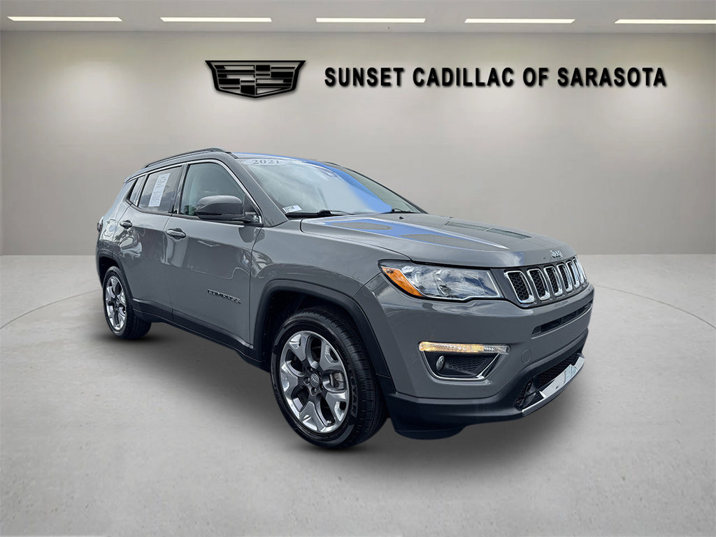 Used 2021 Jeep Compass Limited