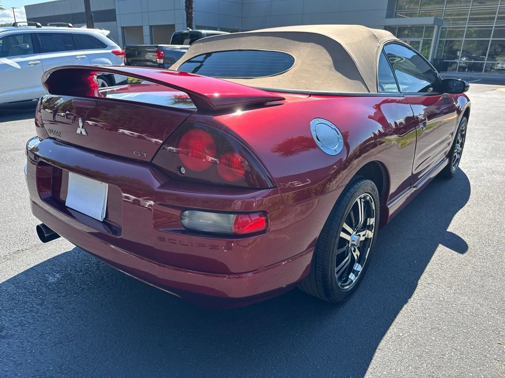 Used 2002 Mitsubishi Eclipse GT FWD image 6