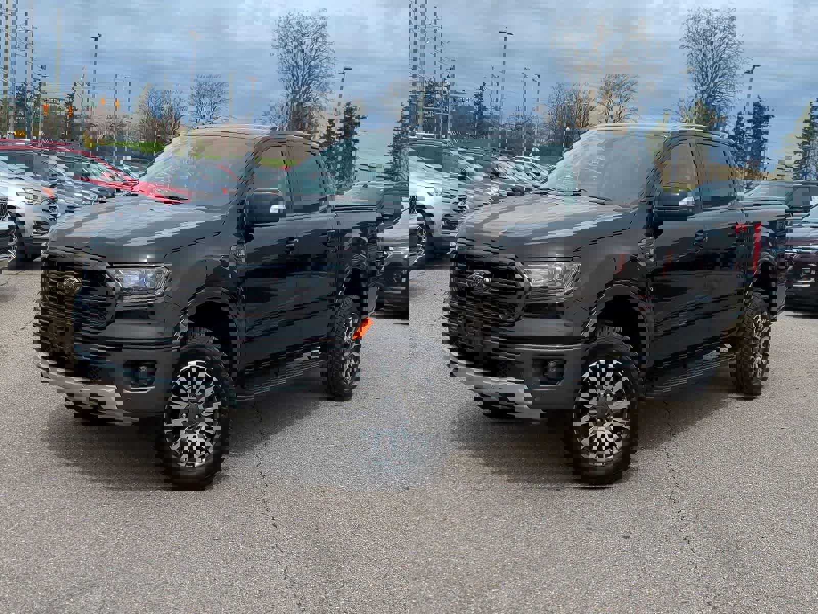 Used 2019 Ford Ranger Lariat w/ Equipment Group 501A Mid AWD/4WD image 1