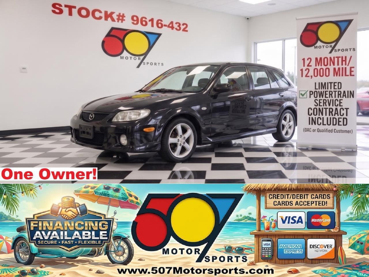Used 2003 MAZDA Protege5