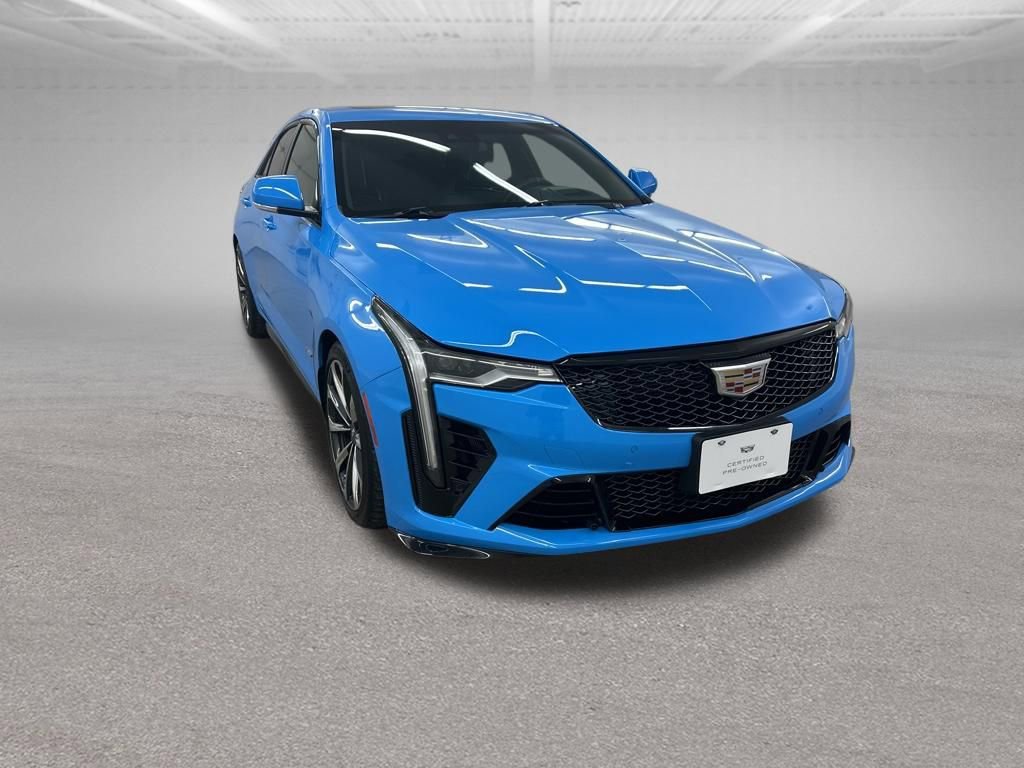 Certified 2023 Cadillac CT4 V Blackwing w/ Driver Assist Package video 2