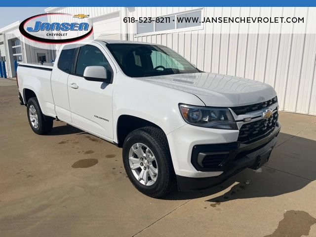 Used 2022 Chevrolet Colorado LT w/ Fleet Safety Package RWD image 1