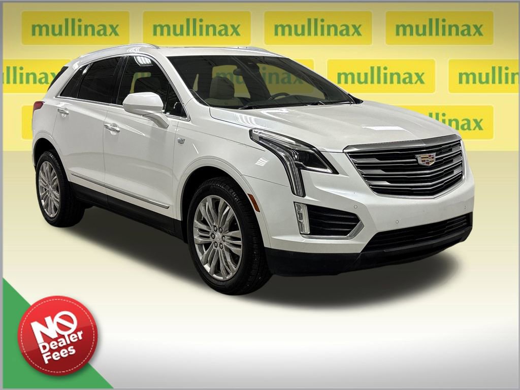 Used 2017 Cadillac XT5 Premium Luxury
