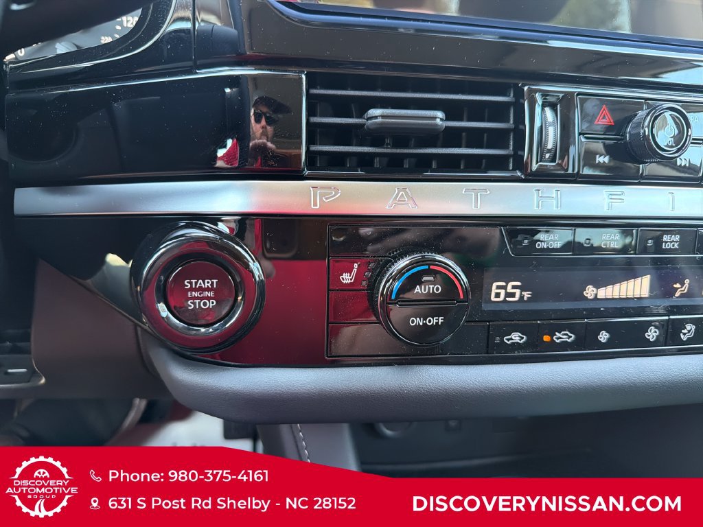 New 2026 Nissan Pathfinder SV w/ SV Premium Package FWD image 20