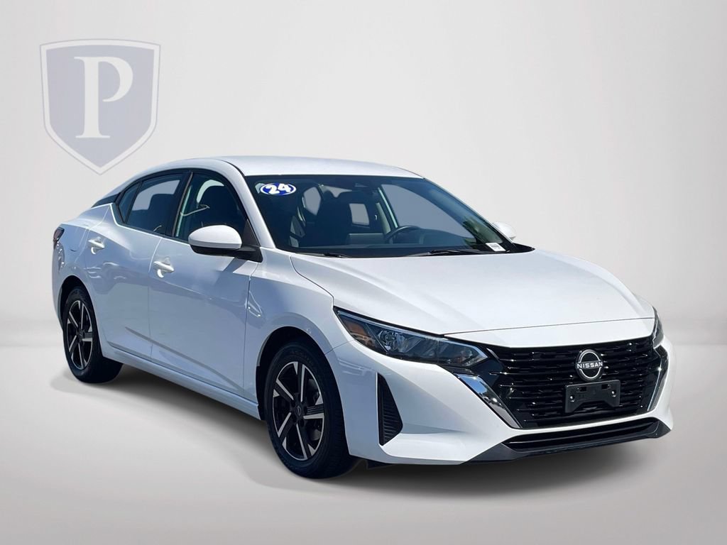 Used 2024 Nissan Sentra SV FWD image 2