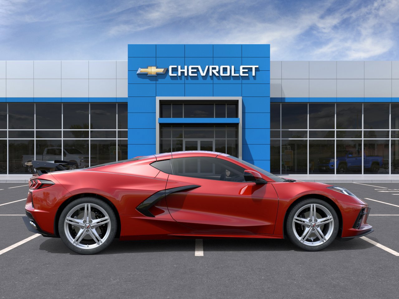 New 2026 Chevrolet Corvette Stingray Coupe w/ 1LT RWD image 5