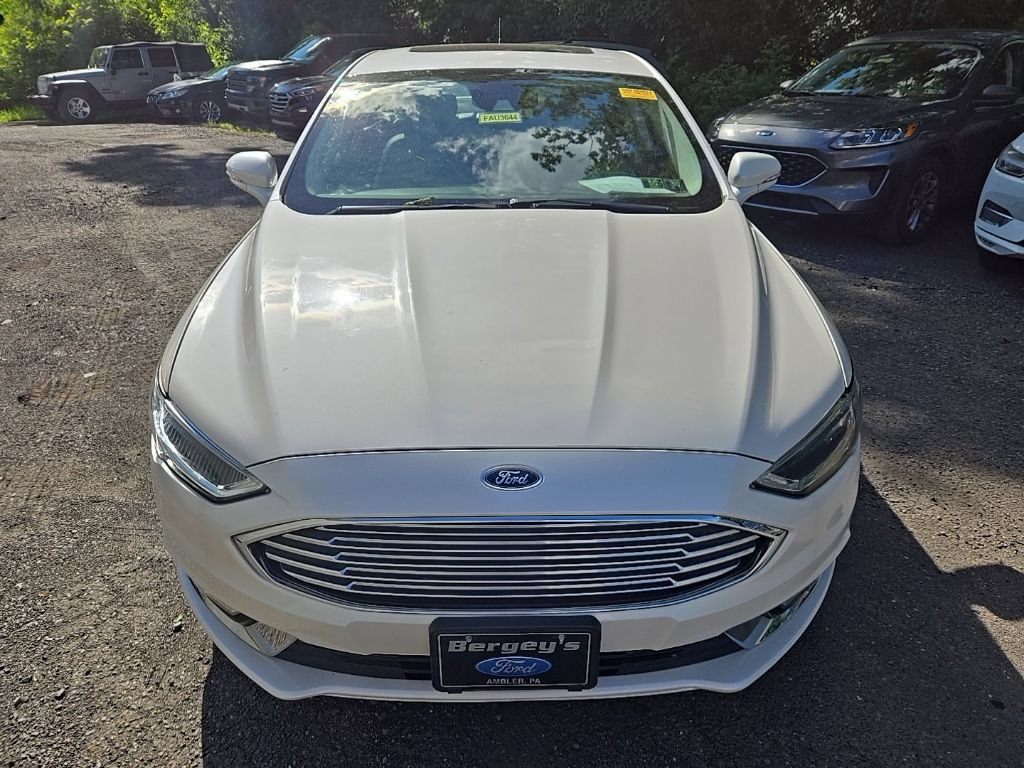 Used 2017 Ford Fusion Titanium AWD/4WD image 2