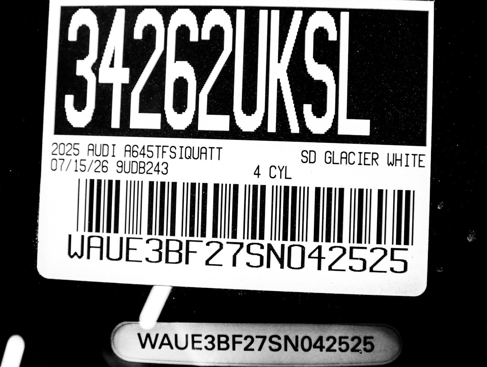 Certified 2025 Audi A6 Premium Plus w/ Premium Plus Package AWD/4WD image 27