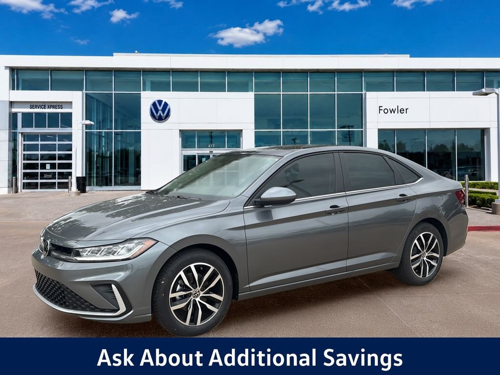 New 2026 Volkswagen Jetta SE