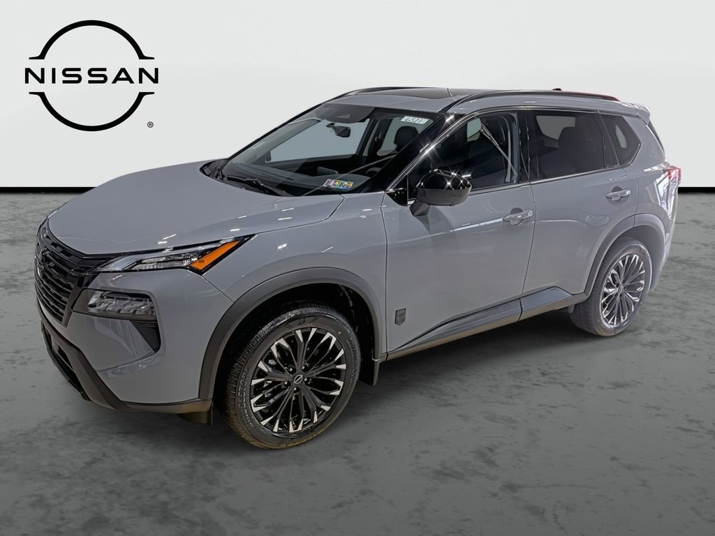 New 2026 Nissan Rogue SV