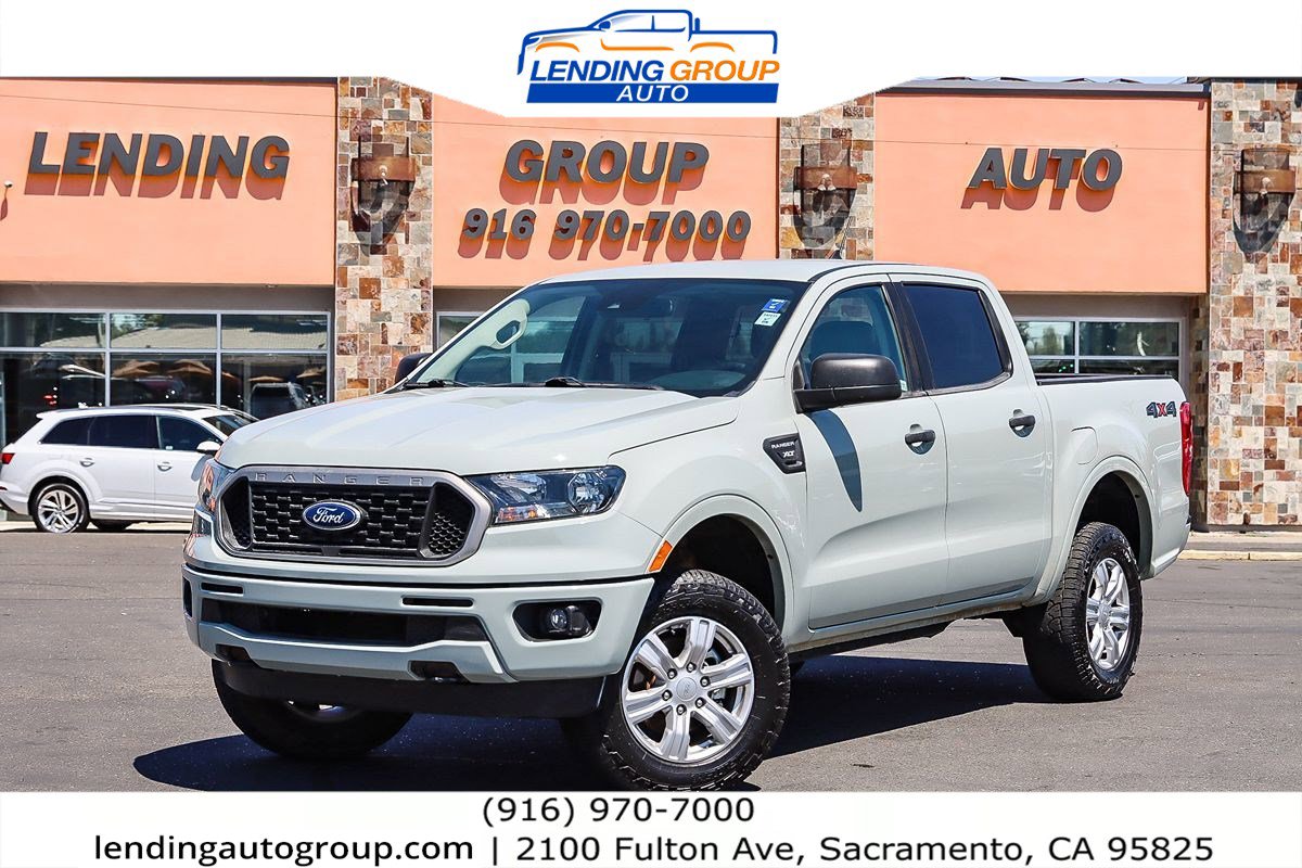 Used 2021 Ford Ranger XLT image 1