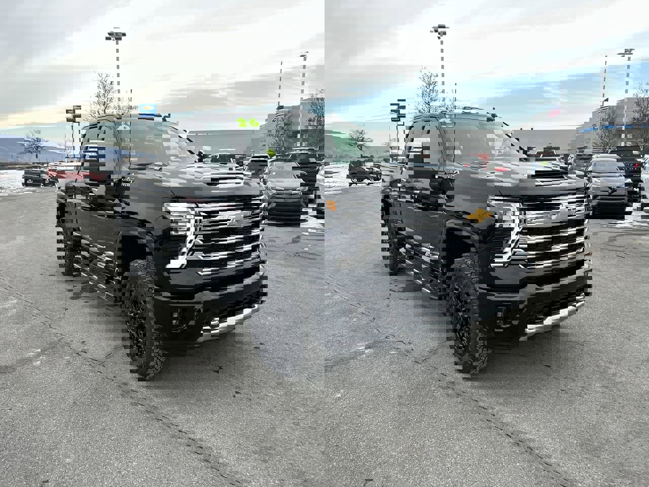 New 2026 Chevrolet Silverado 2500 High Country w/ Technology Package image 1