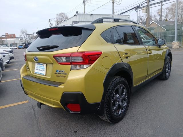 Used 2021 Subaru Crosstrek 2.5i Sport w/ Moonroof Package image 4