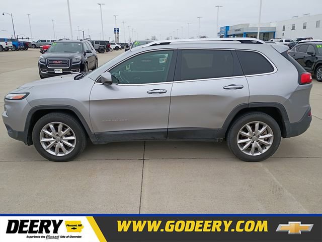 Used 2015 Jeep Cherokee Limited