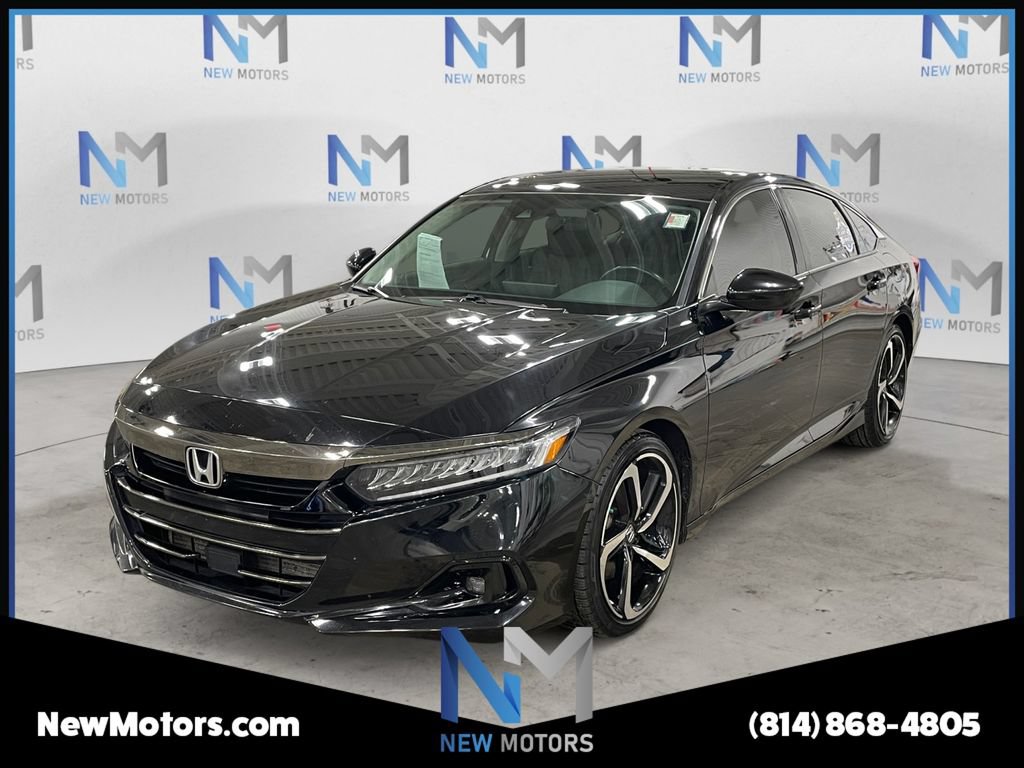 Used 2021 Honda Accord Sport Special Edition image 1