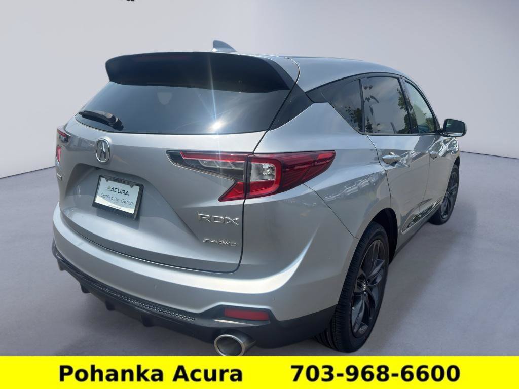 Used 2021 Acura RDX A-Spec AWD/4WD image 7