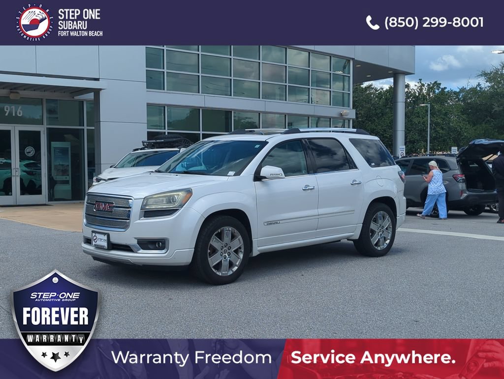 Used 2016 GMC Acadia Denali AWD/4WD image 2