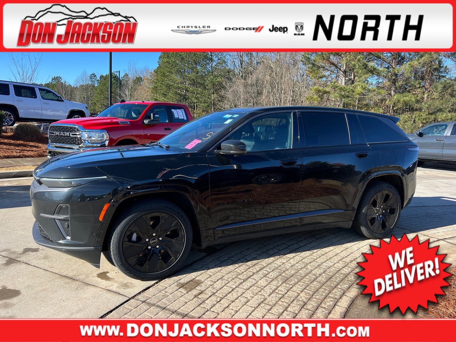 Used 2024 Jeep Wagoneer Launch Edition