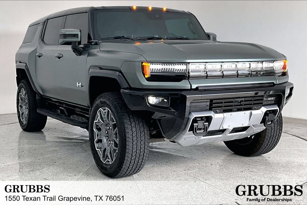Used 2024 GMC Hummer EV 3X AWD/4WD video 1