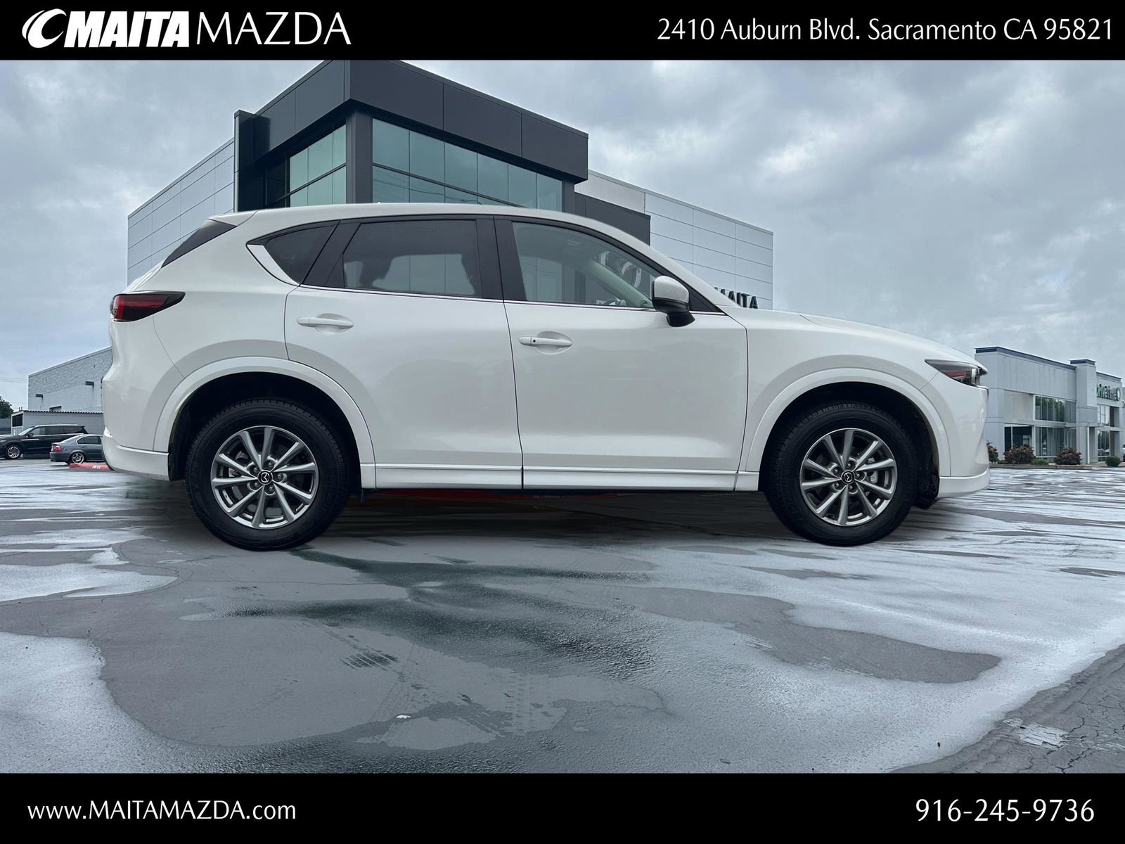 Used 2025 MAZDA CX-5 AWD 2.5 S w/ Preferred Package image 2