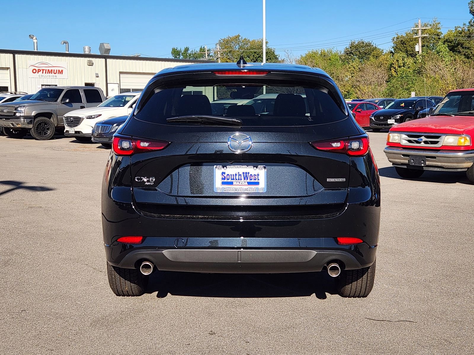 New 2025 MAZDA CX-5 AWD 2.5 S w/ Select Package image 8