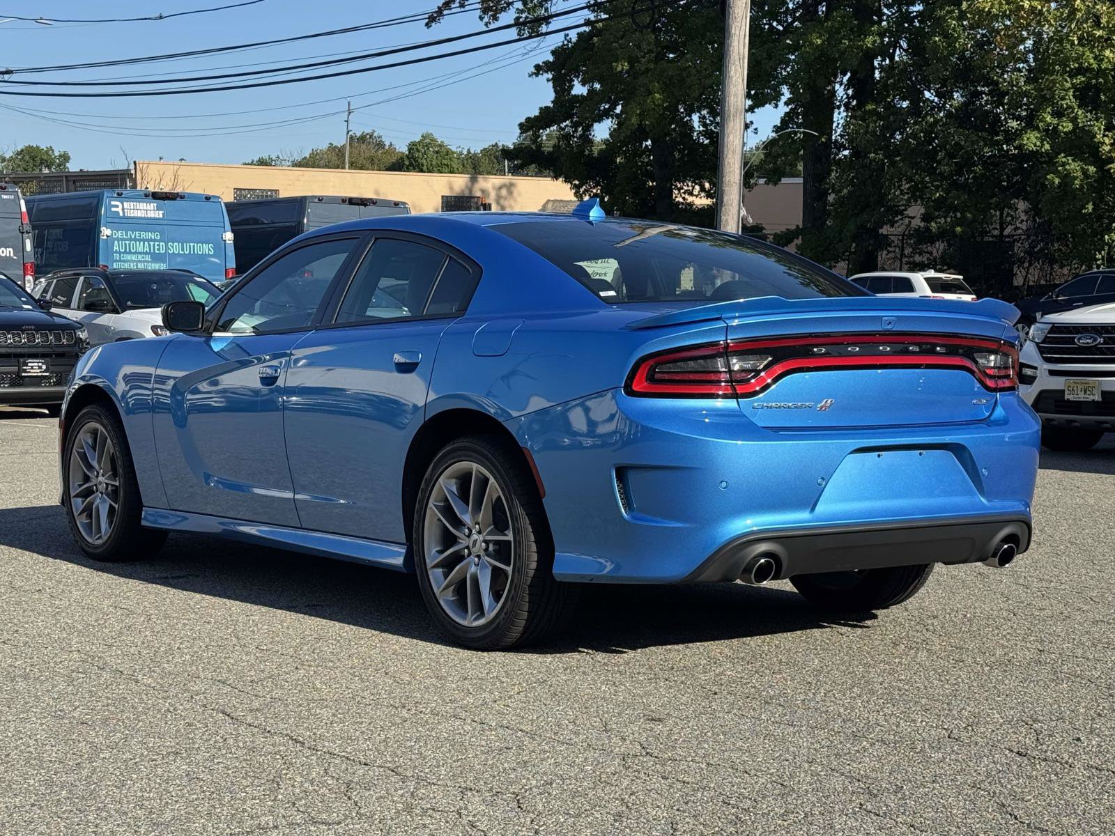 Used 2023 Dodge Charger GT w/ Plus Group AWD/4WD image 4