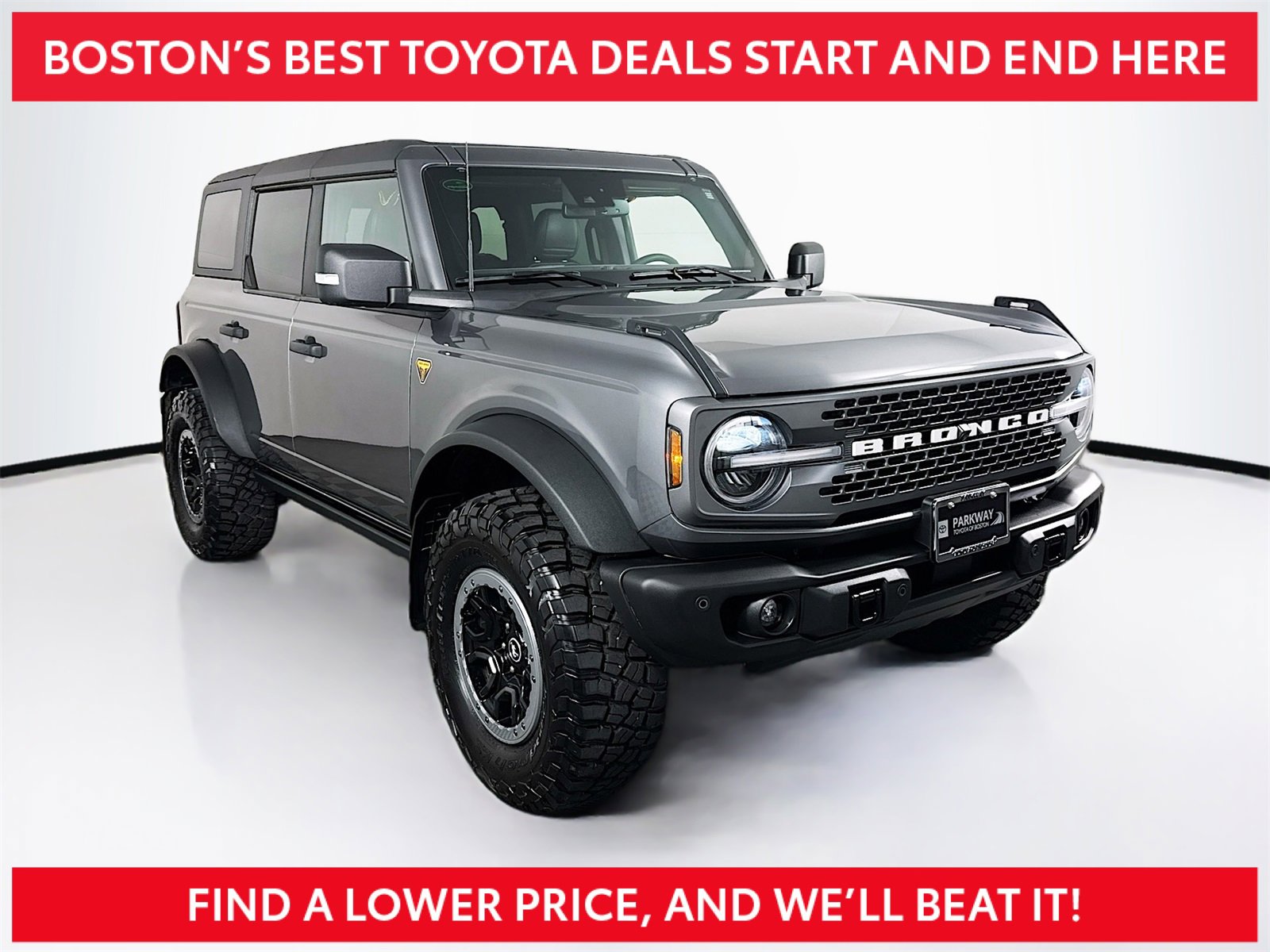 Used 2023 Ford Bronco Badlands w/ Sasquatch Package