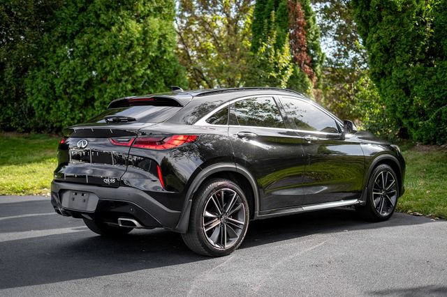 Used 2022 INFINITI QX55 Sensory w/ Lighting Package AWD/4WD image 5