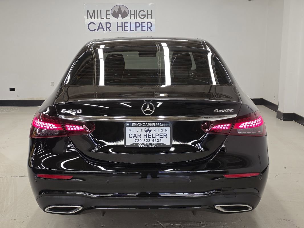 Used 2022 Mercedes-Benz E 450 4MATIC Sedan image 10