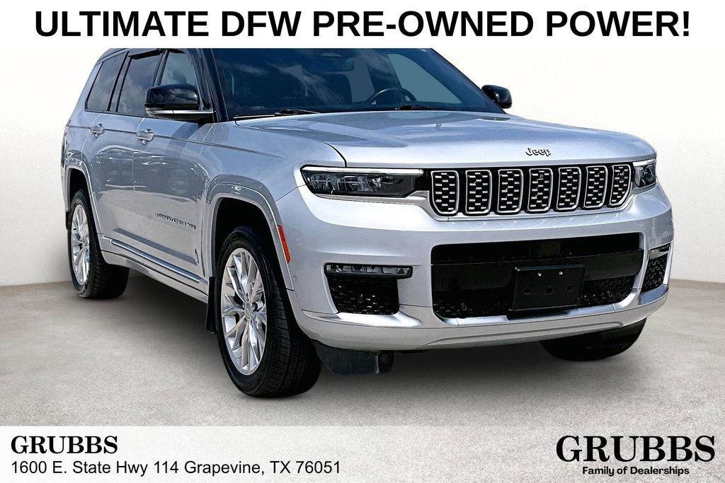 Used 2021 Jeep Grand Cherokee L Summit w/ Advanced Protech Group IV