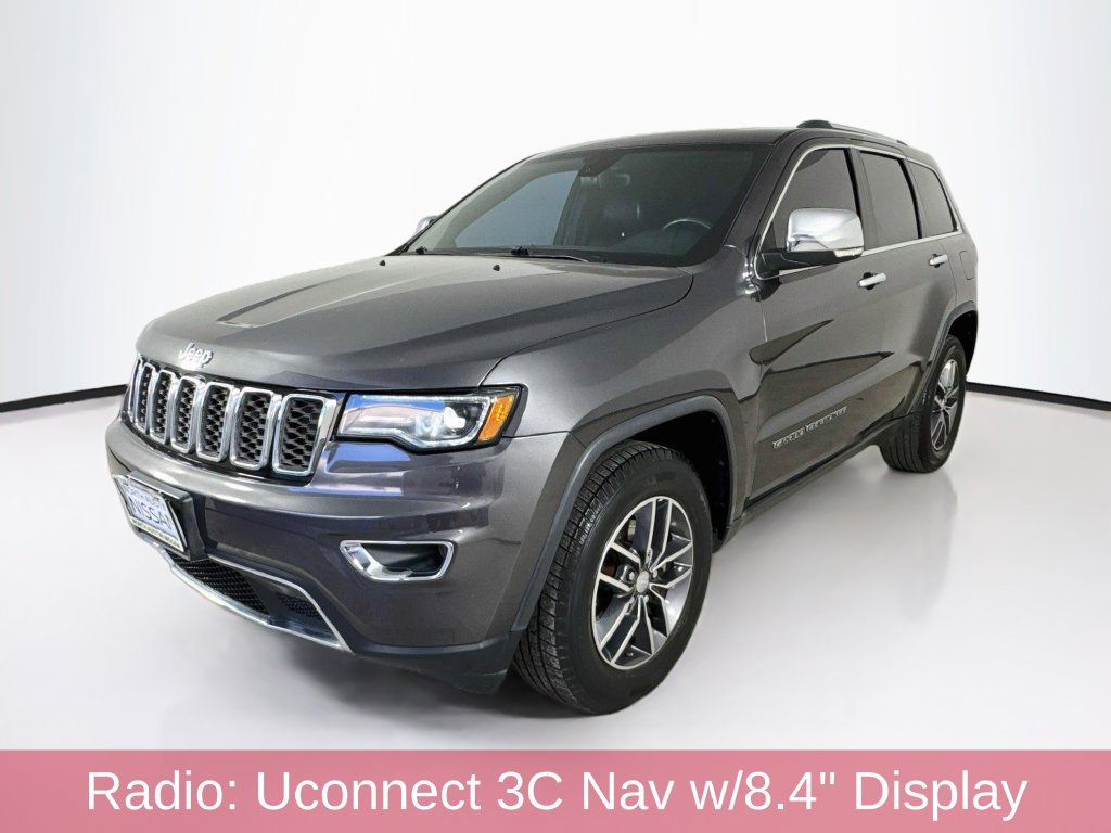Used 2017 Jeep Grand Cherokee Limited w/ Luxury Group II RWD image 3
