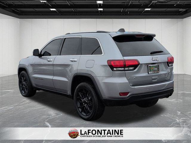 Certified 2020 Jeep Grand Cherokee Limited w/ Premium Lighting Group image 3