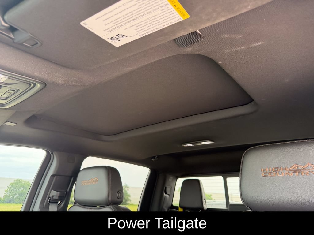 Used 2022 Chevrolet Silverado 1500 High Country w/ Z71 Off-Road Package AWD/4WD image 31