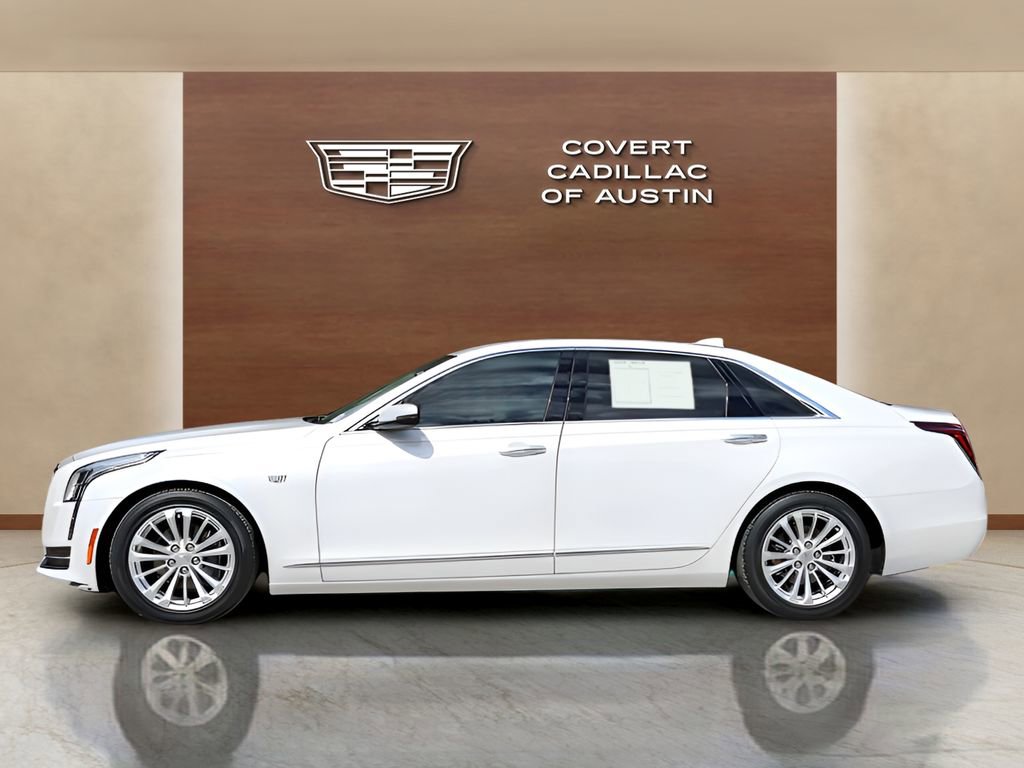 Used 2018 Cadillac CT6 2.0T RWD image 2
