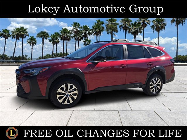 Certified 2025 Subaru Outback Premium w/ Popular Package #1A